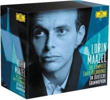 Lorin Maazel: De komplette tidlige indspilninger for Deutsche Grammophon (18 CD)